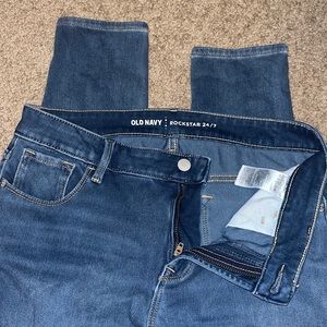 Old Navy Rockstar 24/7 Size 8